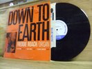 Freddie Roach blue note jazz Lp 4113 Down To Earth NY