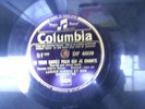 78rpm Belgian LUCIEN HIRSCH & ORCH. DE JAZZ  VERY RARE
