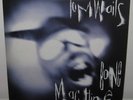 TOM WAITS Bone Machine RARE UK ORIG VINYL LP + INNER