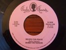 In Demand Modern Soul BOBBY PATTERSON 