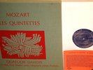 VALOIS*MOZART*QUINTETS*DANOIS*5LP CMB13*textile cover