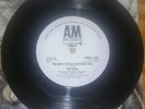 THE POLICE, V RARE ZIMBABWEAN PRESSING, BED'S TOO BIG