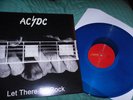 LP  AC/DC   Let there be rock  - Blaues Vinyl