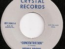DENNIS BROWN / CONCENTRATION / LISTEN