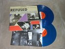 Refused Shape of Punk to Come LP Blue /500 converge afi