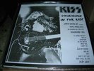 KISS   unleashed in the east    LP  test pressing