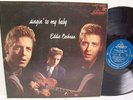 EDDIE COCHRAN SINGIN' TO MY BABY '57 TURQUOISE LBL NICE