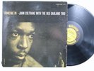 JOHN COLTRANE RED GARLAND Traneing In PRESTIGE JAZZ LP