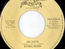 rare Modern Soul Boogie 45 DONEL RUSH on TOP KNOTCH
