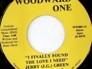 rare Modern Soul Boogie 45 JERRY GREEN on WOODWARD ONE