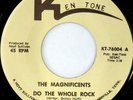 rare Soul 45 MAGNIFICENTS do the whole rock KEN TONE