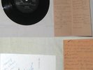 PAATOS - PERCEPTION/TEA 7 inch AUTOGRAPHED