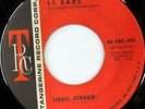 rare Soul 45 LOUIS JORDAN 65 bars TANGERINE Hear