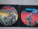 METALLICA 2 x Picture Master of Evil slayer kiss acdc