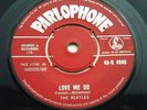 The Beatles  LOVE ME DO  45 R 4949  ORIGINAL EXCELLENT