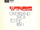 PAUL McCARTNEY WINGS GIVE IRELAND BACK 7/45 PORTUGAL EX