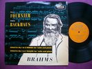 LXT 5077 UK gold BRAHMS cello/piano FOURNIER,BACKHAUS