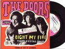 45 T EP The Doors Light my fire 1967 T B ETAT