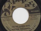 HECTOR FERNANDO Obscure LATIN BOOGALOO 45 LISTEN