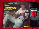 JOHNNY HALLYDAY   EP 45T rock 60 ..  VARIANTE .. 432592