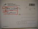 Eurythmics She,s invisible now Polish Postcard Single 