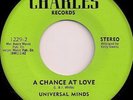 Rare Crossover Soul 45: UNIVERSAL MINDS on CHARLES (M-)