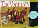 The Ventures   Rare clean 1961 Surf LP w/ great Cover 
