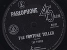 THE THROB FORTUNE TELLER 60s AUSSIE GARAGE BEAT 45