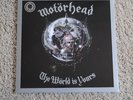 Motorhead Motörhead lim.1000 Silver The world is yours