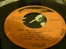 THE DAMNED dont cry wolf DUTCH PUNK SCRAMBLE 45+PS HEAR