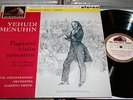Yehudi Menuhin - Paganini Violin Concertos HMV Stereo
