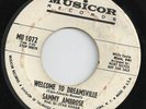 SAMMY AMBROSE Welcome To Dreamsville EX DEMO MUSICOR 