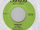 mod soul r&b 45 THE SHELLS whiplash HEAR conlo