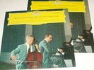FOURNIER & GULDA - BEETHOVEN sonatas - 2 superb DGG LPs