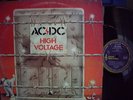 AC/DC - HIGH VOLTAGE - 1ST PRESS AUSSIE  ROO LP