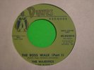 THE MAJESTICS Boss Walk Tittyshaker R&B Soul 45 LISTEN