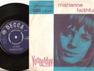 MARIANNE FAITHFULL  YESTERDAY DANISH PS+45 1965 BEATLES