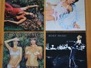 5 x Roxy Music 1972 - 1975 VINYL
