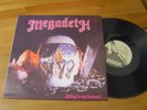 MEGADETH(KOREA LP 12)KILLING IS MY BUSINESS '85 RARE