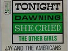 JAY and the AMERICANS She CRIED ORIGINAL FRENCH EP EX++