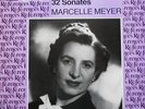 MARCELLE MEYER / SCARLATTI 32 sonatas  / EMI ref.