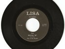 Rockabilly Inst Rocker 45 Roy & The Royals on Lisa HEAR