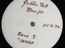 JETHRO TULL Benefit - Rare UK 1970 White Label Promo LP
