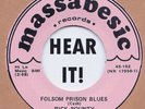 Rockabilly: RICK BOUNTY-Folsom Prison Blues MASSABESIC