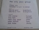 OTTO ANDRAE QUINTET/ CITY JAZZ GROUP/PRIVAT SWISS  1964