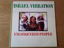 Israel Vibration - Unconquered People - Reggae Vinyl LP