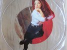 Gloria Estefan Uncut Shaped Picture Disc Mint