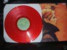 David Bowie Rare Red Low Vinyl