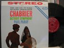 MERCURY SR 90212- CHABRIER- PAUL PARAY