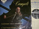 TCHAIKOVSKY CAMPOLI ED1 WBG DECCA STEREO UK LP SXL 2029